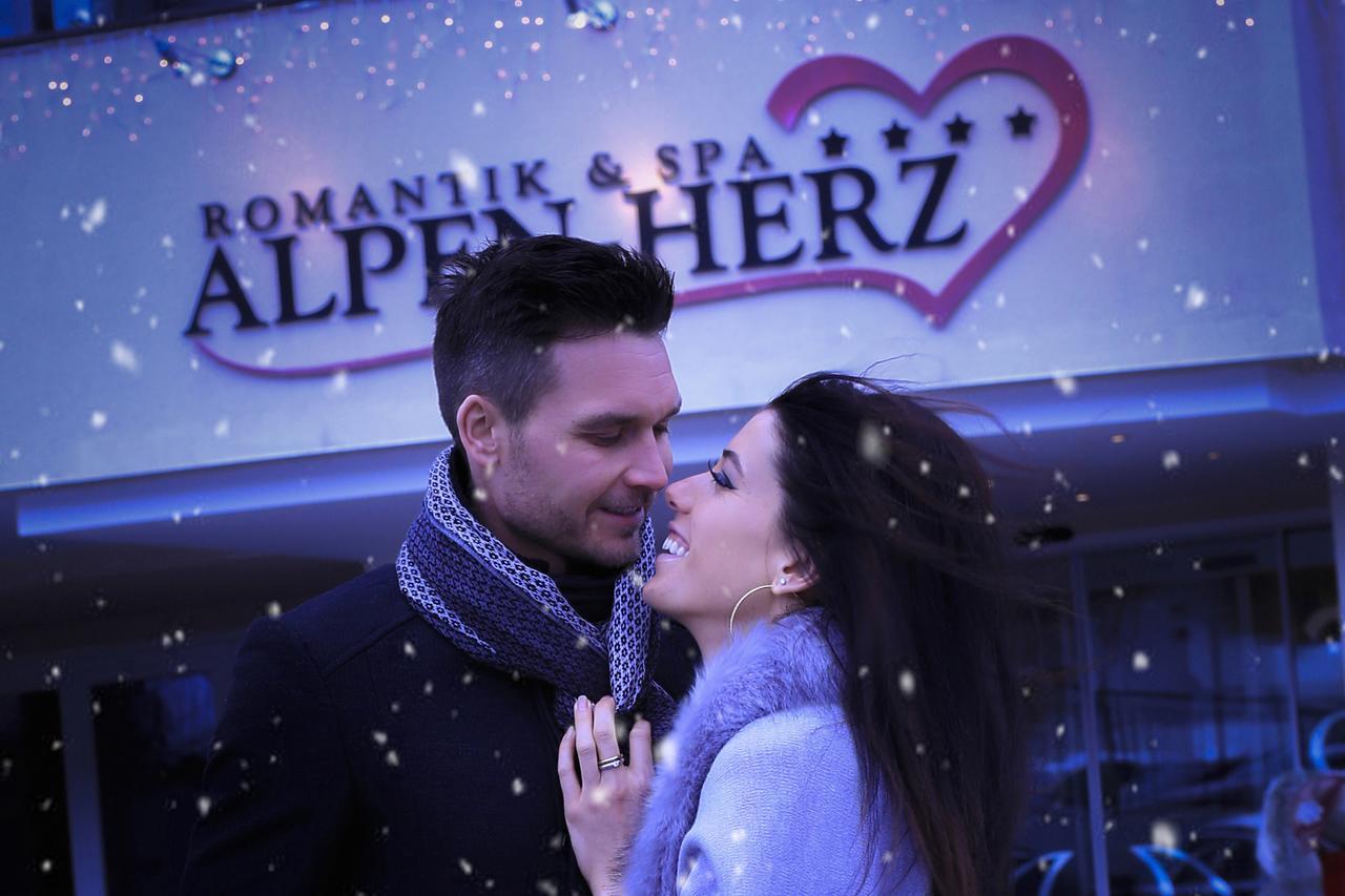 Alpen-Herz Romantik & Spa - Adults Only 라디스 외부 사진