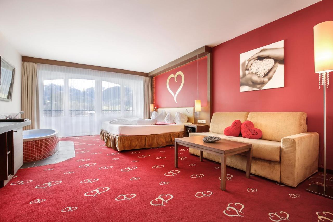 Alpen-Herz Romantik & Spa - Adults Only 라디스 외부 사진